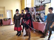 Żywa lekcja historii - rycerze